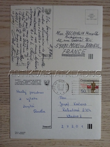VEJPRTY, OKRES CHOMUTOV, 2 KUSY