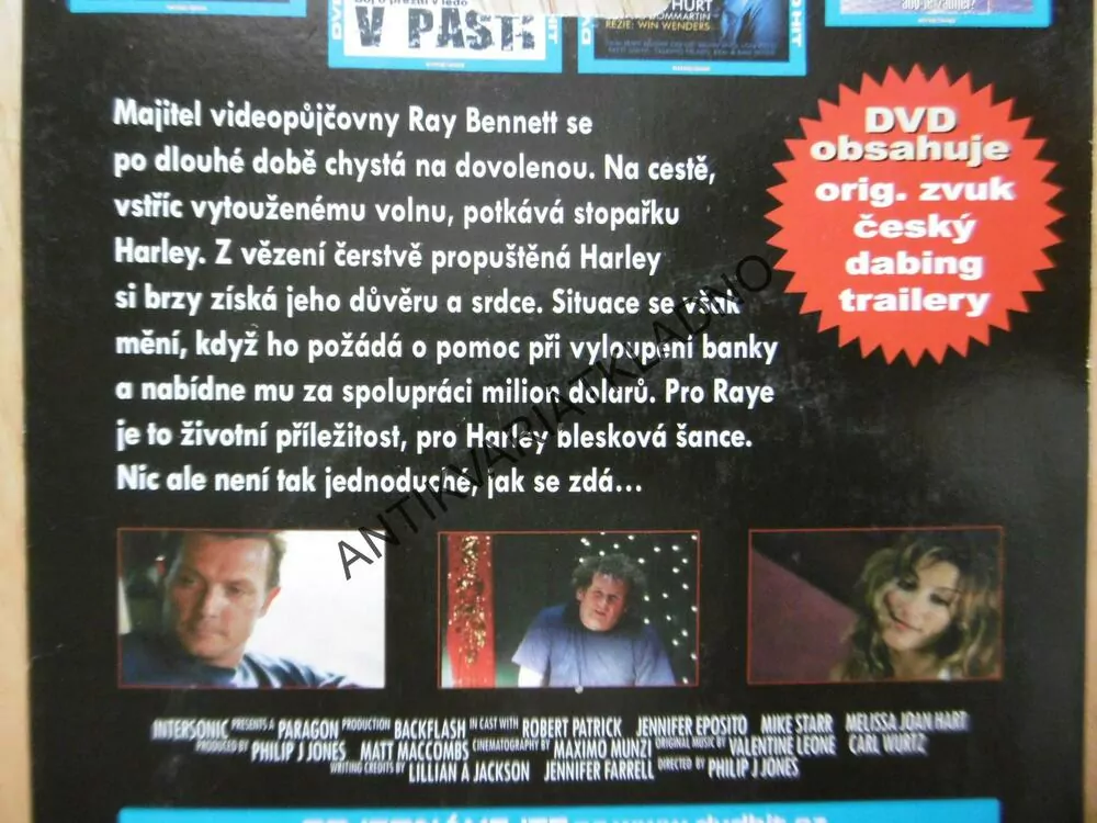 BLESKOVÁ ŠANCE, DVD FILM