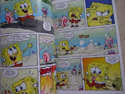 KOMIKS SPONGEBOB, 1/2024
