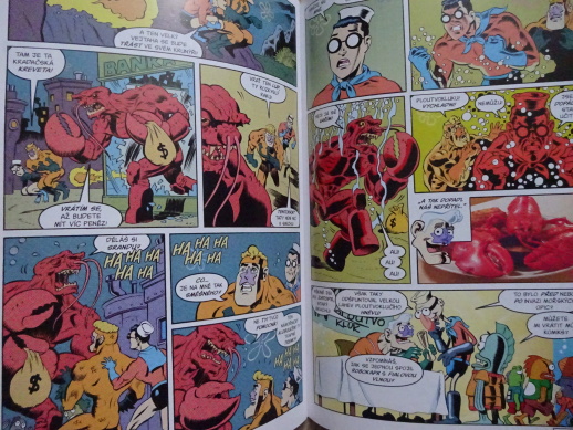 KOMIKS SPONGEBOB, 3/2024