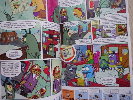 KOMIKS SPONGEBOB, 4/2024