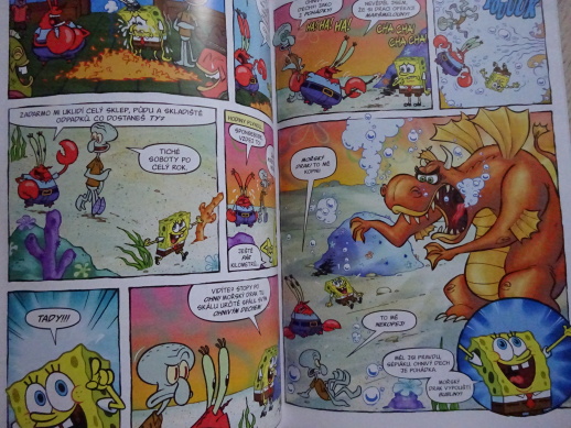 KOMIKS SPONGEBOB, 6/2024