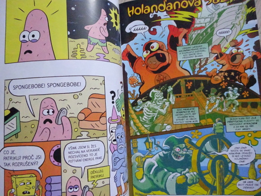 KOMIKS SPONGEBOB, 9/2024