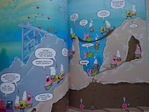 KOMIKS SPONGEBOB, 10/2024