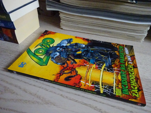 LOBO, INCIDENT NA PÁNSKÝCH ZÁCHODCÍCH A DALŠÍ PŘÍBĚHY, KOMIKS DC COMICS,**an