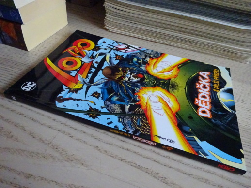 LOBO, DĚDIČKA A DALŠÍ PŘÍBĚHY, KOMIKS DC COMICS,**an