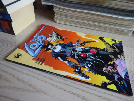 LOBO, UNIVERZÁLNÍ GLADIÁTOR, KOMIKS DC COMICS,**an