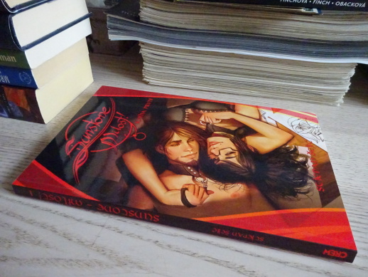 SUNSTONE MILOST!, KNIHA PRVNÍ, STJEPAN ŠEJIĆ, **an