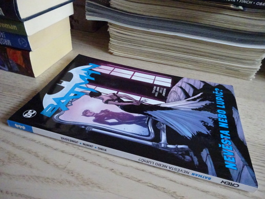 BATMAN, NEVĚSTA NEBO LUPIČ?, KOMIKS DC COMICS, **an