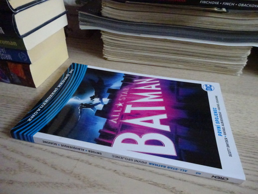 BATMAN, PRVNÍ SPOJENEC, KOMIKS DC COMICS, **an