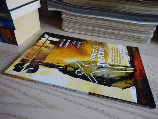 SKALPY, MRTVÉ MATKY, KOMIKS VERTIGO, **an