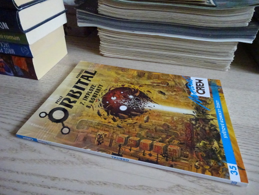 ORBITAL, MODRÁ CREW 35, **an