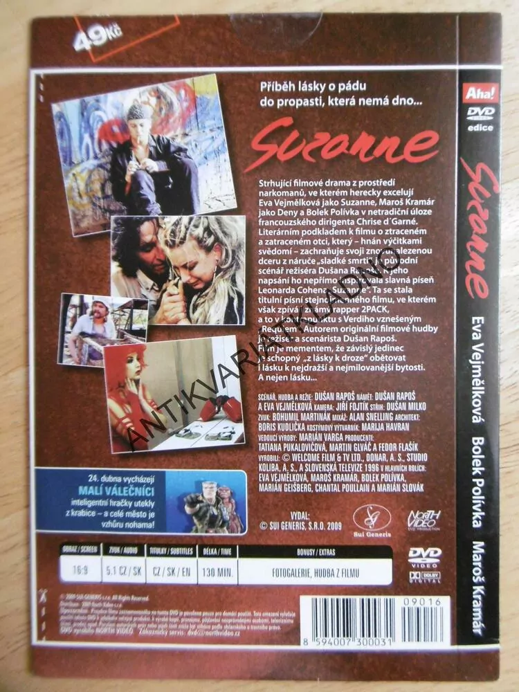 SUZANNE, DVD FILM