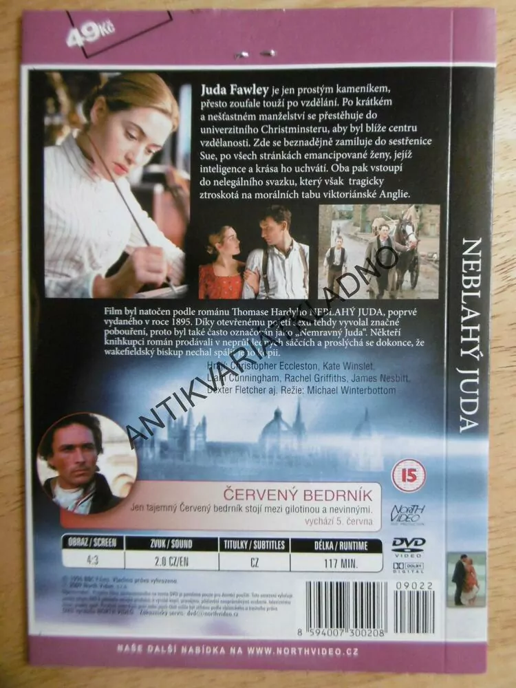 NEBLAHÝ JUDA, DVD FILM