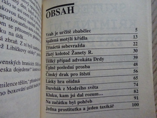 ČÍNSKÝ DRAK PRO ŠTĚSTÍ, KRIMI, **an