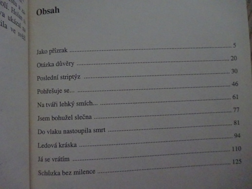 SMRT STRIPTÉRKY, MILENA BRŮHOVÁ, **an