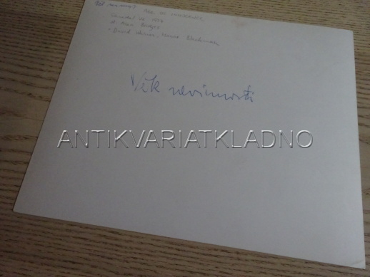 VĚK NEVINNOSTI, FOTO FILM CAN 2817