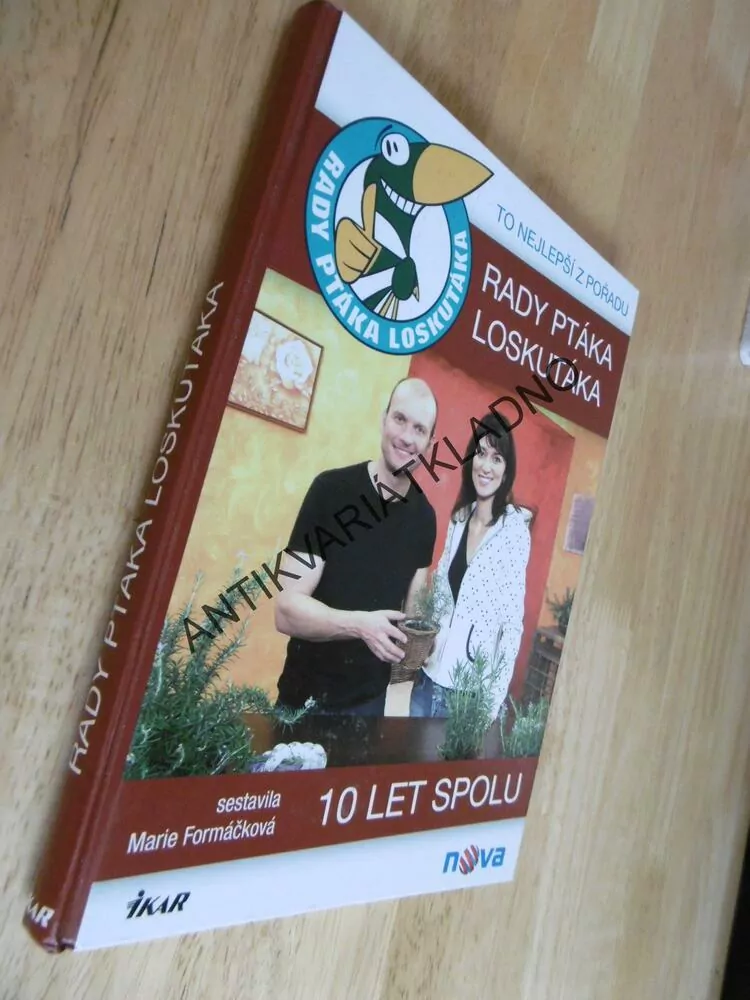 RADY PTÁKA LOSKUTÁKA, TO NEJLEPŠÍ Z POŘADU, 10 LET SPOLU,, **an