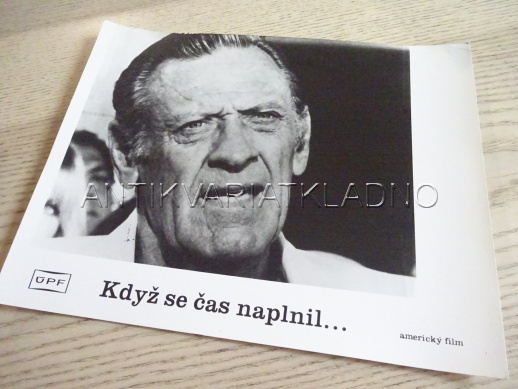 KDYŽ SE ČAS NAPLNIL, FOTOSKA FILM USA 2823