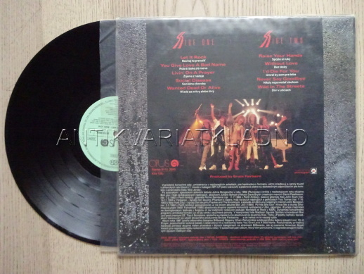 BON JOVI, LP