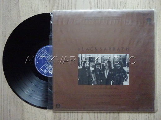 BLACK SABBATH, HEAVEN AND HELL, LP