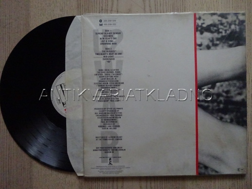 U2, WAR, 2X LP