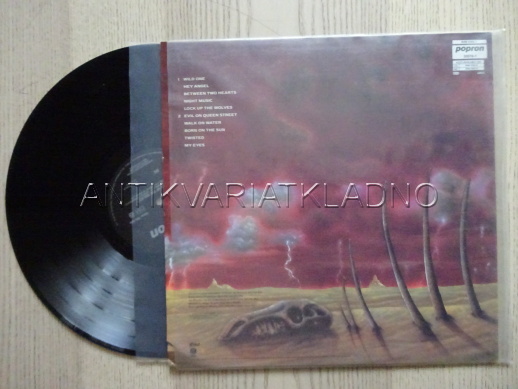 DIO, LOCK UP THE WOLVES, LP