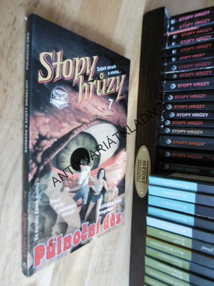 STOPY HRŮZY 7 - PŮLNOČNÍ DĚS, BARBARA,SCOTT SIEGEL, **an