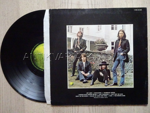 THE BEATLES, LP