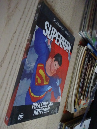 SUPERMAN, POSLEDNÍ SYN KRYPTONU, KOMIKS DC COMICS 12, **an
