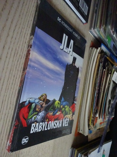 JLA, BABYLONSKÁ VĚŽ, KOMIKS DC COMICS 11, **an