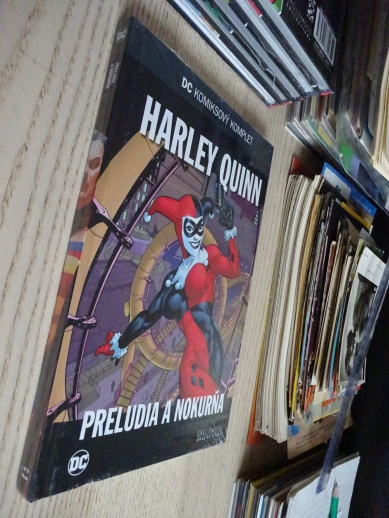 HARLEY QUINN, PRELUDIA A NOKURŇA, KOMIKS DC COMICS 16, **an