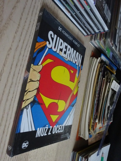 SUPERMAN, MUŽ Z OCELI, KOMIKS DC COMICS 17, **an