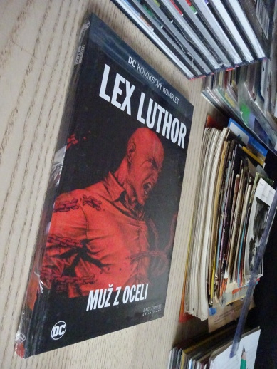 LEX LUTHOR, MUŽ Z OCELI, KOMIKS DC COMICS 19, **an