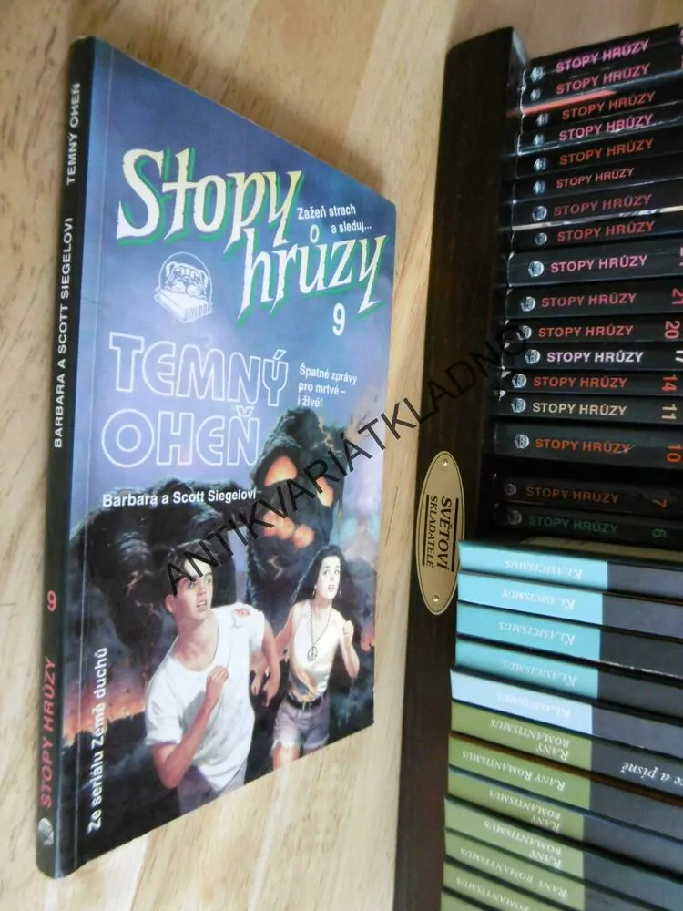 STOPY HRŮZY 9 - TEMNÝ OHEŇ, BARBARA,SCOTT SIEGEL
