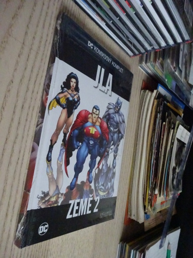 JLA, ZEMĚ 2, KOMIKS DC COMICS 20, **an