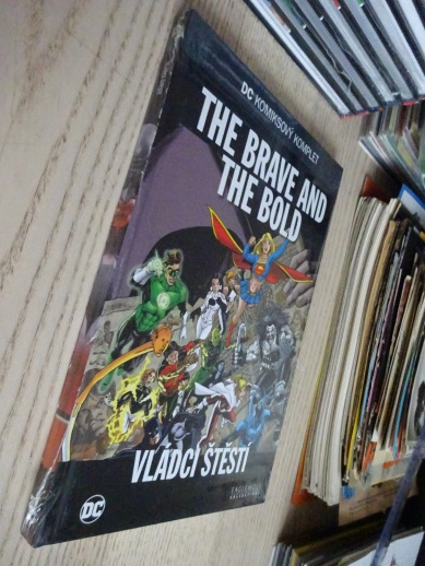 THE BRAVE AND THE BOLD, VLÁDCI ŠTĚSTÍ, KOMIKS DC COMICS 21, **an