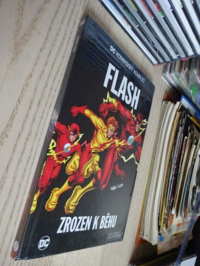 FLASH, ZROZEN K BĚHU, KOMIKS DC COMICS 23, **an