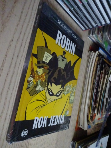 ROBIN, ROK JEDNA, KOMIKS DC COMICS 24, **an
