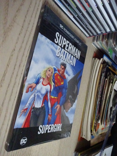 SUPERMAN, BATMAN, SUPERGIRL, KOMIKS DC COMICS 25, **an