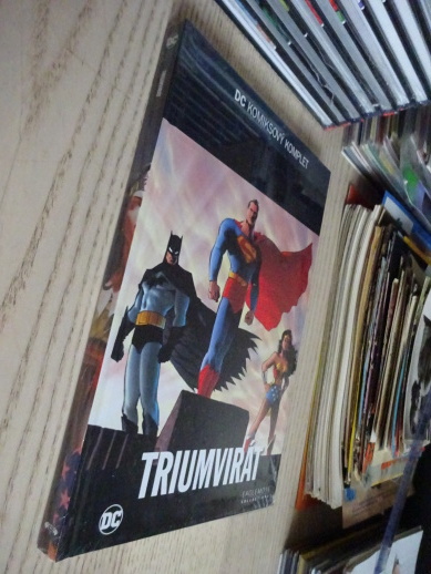 TRIUMVIRÁT, KOMIKS DC COMICS 26, **an