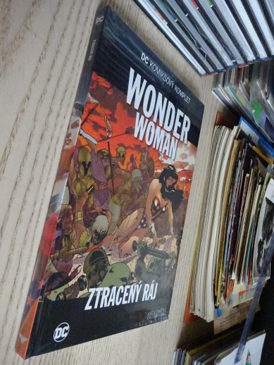 WONDER WOMAN, ZTRACENÝ RÁJ, KOMIKS DC COMICS 27, **an