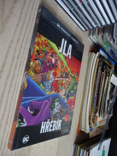 JLA, HŘEBÍK, KOMIKS DC COMICS 28, **an