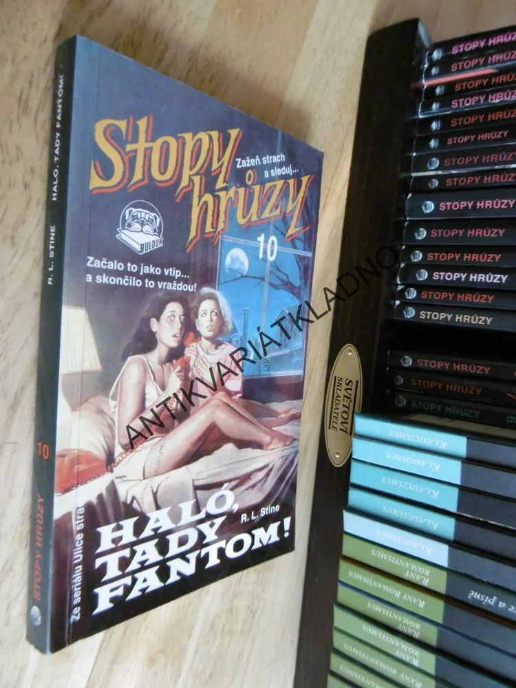 STOPY HRŮZY 10 - HALÓ, TADY FANTOM! R.L.STINE