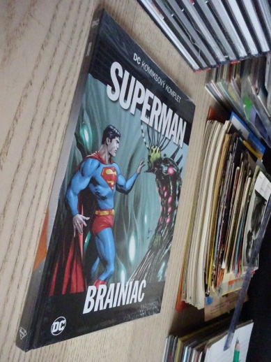 SUPERMAN, BRAINIAC, KOMIKS DC COMICS 31, **an