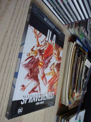 JLA, SPRAVEDLNOST, KNIHA DRUHÁ, KOMIKS DC COMICS 34, **an