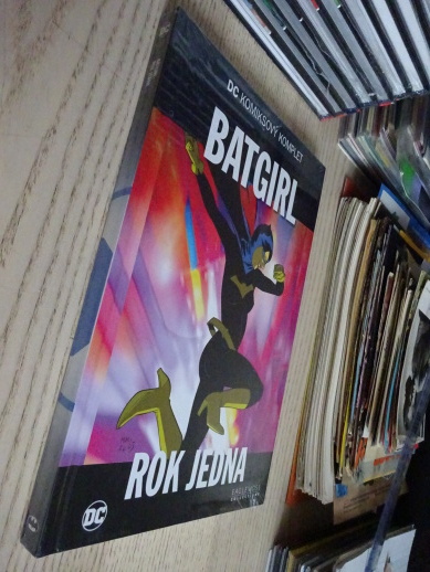 BATGIRL, ROK JEDNA, KOMIKS DC COMICS 35, **an