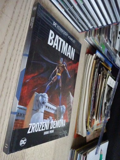BATMAN, ZROZENÍ DÉMONA, KNIHA PRVNÍ, KOMIKS DC COMICS 36, **an