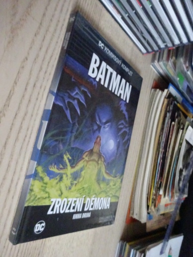 BATMAN, ZROZENÍ DÉMONA, KNIHA DRUHÁ, KOMIKS DC COMICS 37, **an