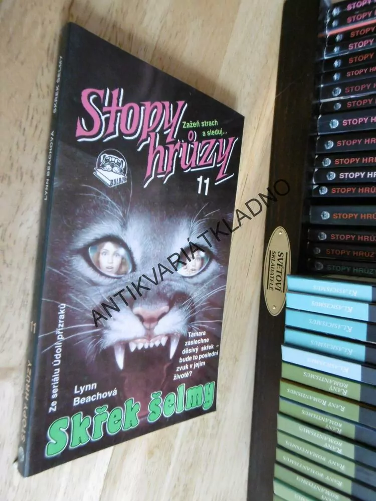 STOPY HRŮZY 11- SKŘEK ŠELMY, LYNN BEACHOVÁ